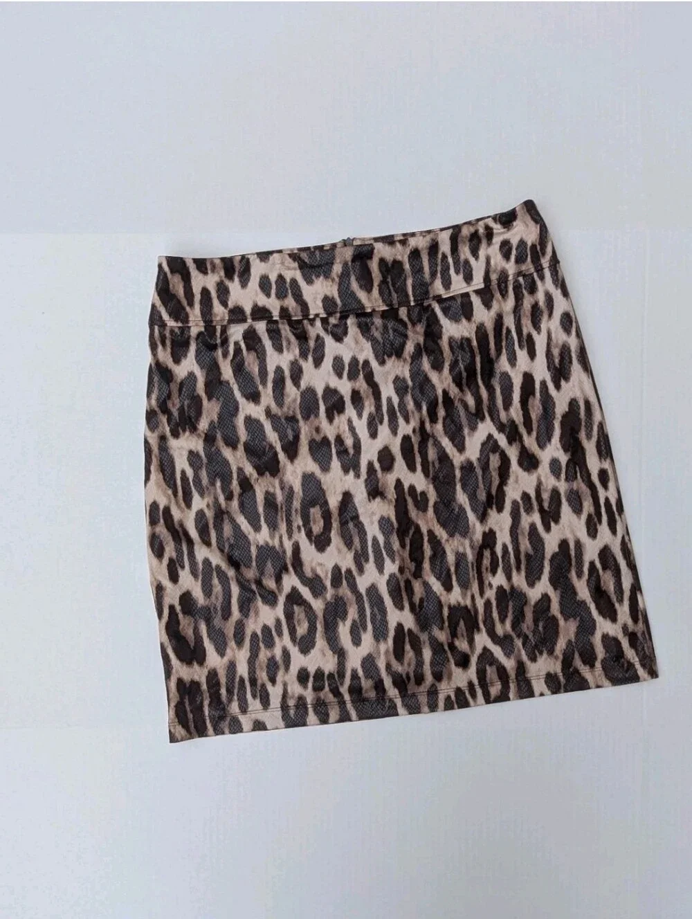 Chico's Animal Print Straight Skirt Size Chico's 2 US 12 Large